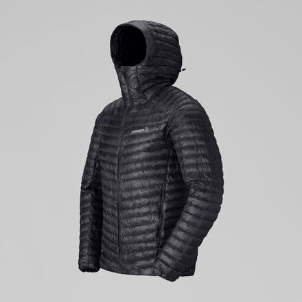 Norrona Trollveggen Superlight Down800 Hooded Jacket - Men's