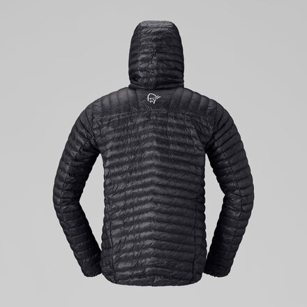 Norrona Trollveggen Superlight Down800 Hooded Jacket - Men's