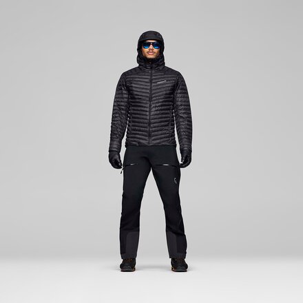 Norrona Trollveggen Superlight Down800 Hooded Jacket - Men's