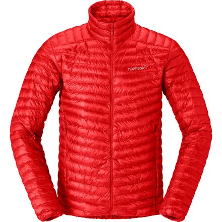 ジャケット・アウター Ultralight  Jacket Ultralight Down Parka Packable - Orange | Dant