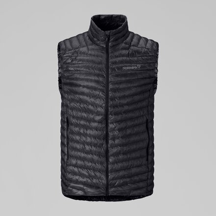 Norrona Trollveggen Superlight Down800 Vest - Men's - Clothing