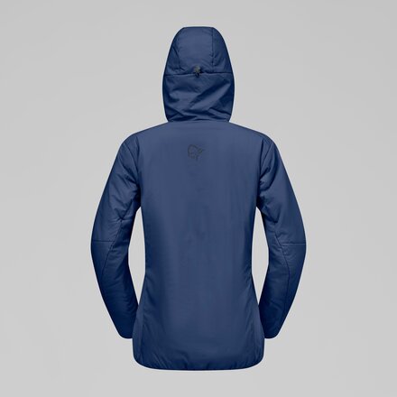 ノローナ norronaレディース　ネイビー Norrona Femund Thermo60 Zip Hooded Jacket - Women's - Clothing