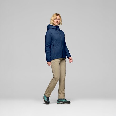 Norrona Femund Thermo60 Zip Hooded Jacket - Women's - Clothing