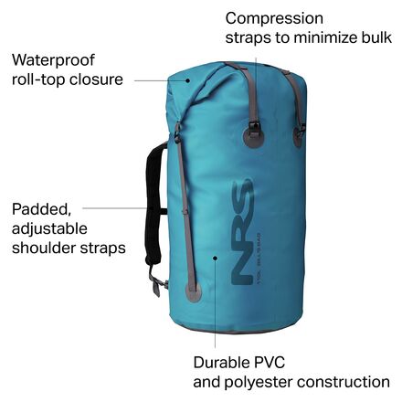 nrs dry bag backpack