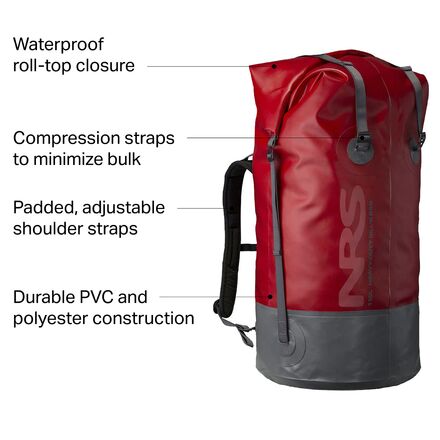NRS 110L Heavy Duty Bill's Bag - Red NRS 110L Heavy Duty Bill's Bag - Red