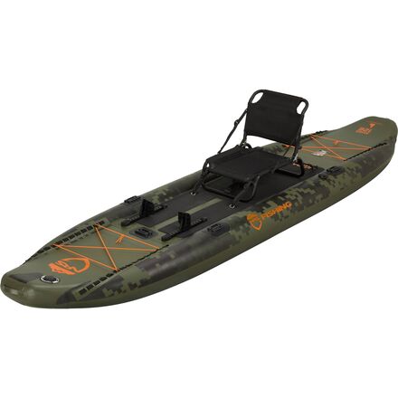 NRS Kuda Inflatable Sit-On-Top Kayak Green, 10ft 6in