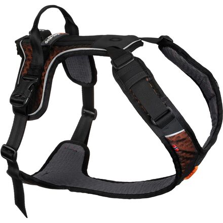 Breathable Adjustable Dog Harness with Handle Rock Harness Size L