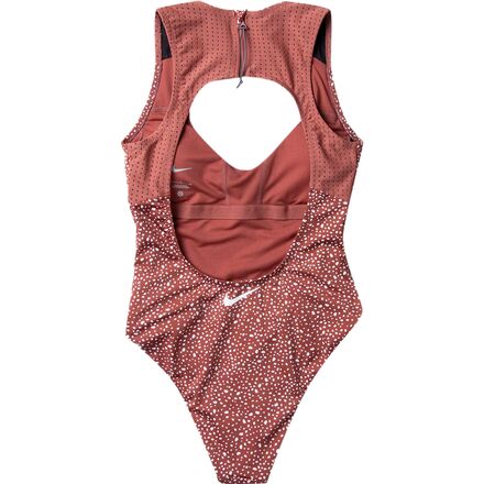 nike mesh one piece swimsuit