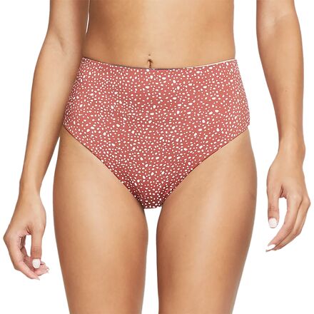 Nike Swim Reversible High Waist Bikini Bottom - Women's - Clothing