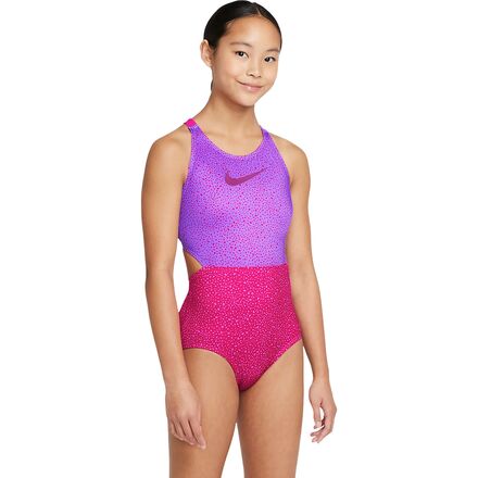 Nike swimming costume girls sales
