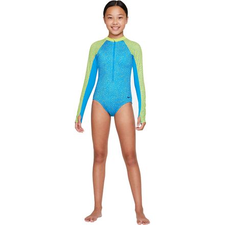 nike long sleeve swim suit