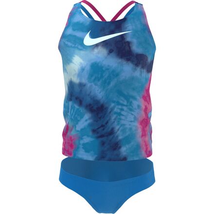 Nike Swim Spiderback Tankini - Girls'