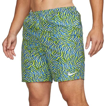 nike floral swim trunks
