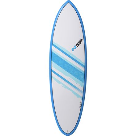 NSP6.0Element sショートボード NSP Elements Hybrid Short Surfboard - Surf