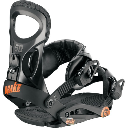 Drake Fifty Snowboard Binding - Snowboard
