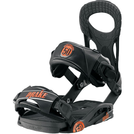Drake Fifty Snowboard Binding - Snowboard