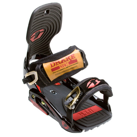 Drake DTM Snowboard Binding - Snowboard