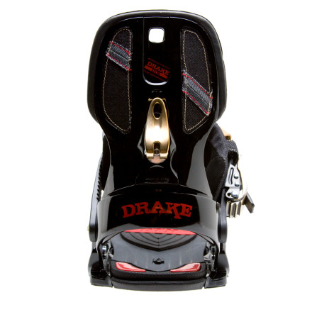 スノーボード DRAKE BINDINGS GT Drake Snowboard binding GT Black - Winter 2021 | Glisshop