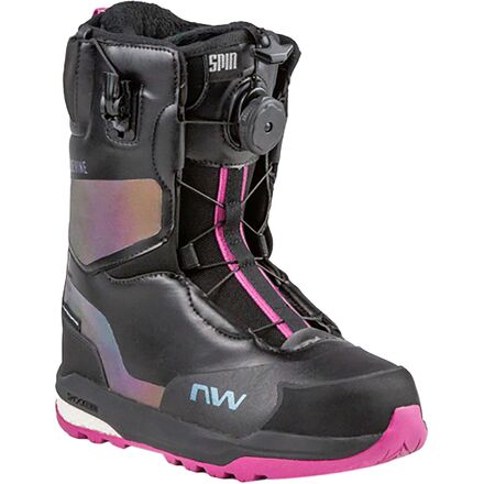 【23cm】NORTH WAVE DEVINE HYBRID スノーボードブーツ Northwave Snow Devine Hybrid Snowboard Boot - 2023 - Women's