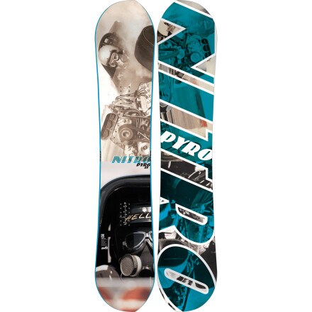 Nitro snowboard set