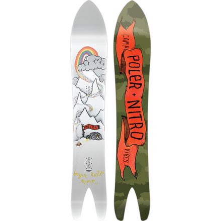 Nitro Quiver Cannon Snowboard - Snowboard