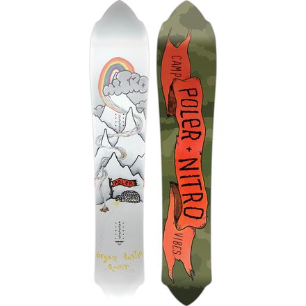 Nitro Quiver NUAT Snowboard - Snowboard