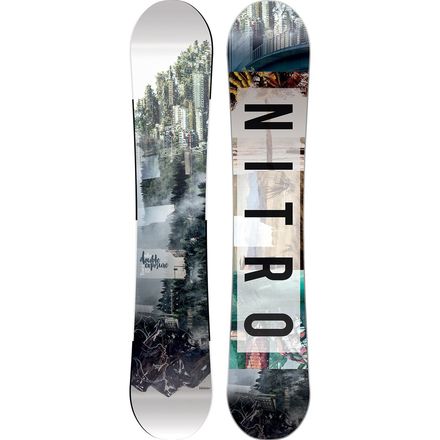 Nitro Team Exposure Snowboard - Snowboard