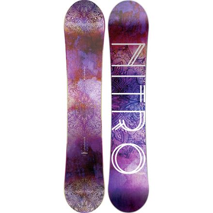 Nitro Mystique Snowboard - Women's - Snowboard