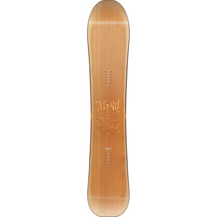 Nitro Woodcarver Snowboard - Snowboard