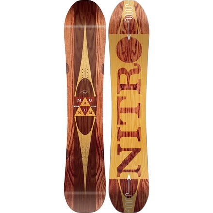 nitro magnum snowboard 167 cm 2027 the Magnum ensures this by offering a perfect blend of a wide waist width Nitro Magnum vel. 167 cm