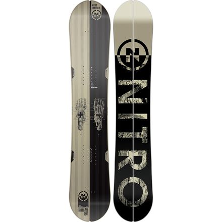 Nitro Nomad Splitboard - Snowboard