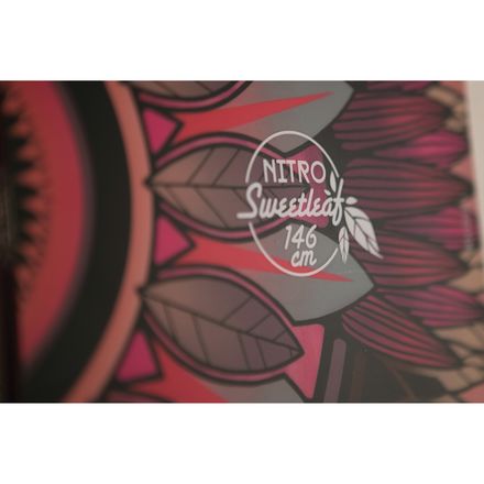 Nitro Sweet Leaf Snowboard - Women's - Snowboard