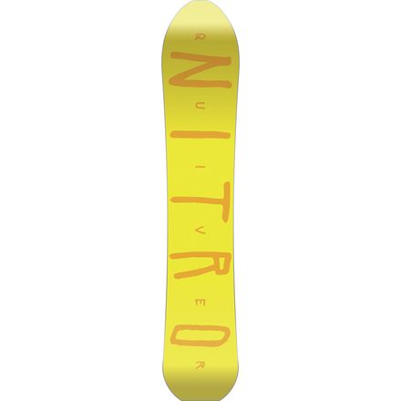 ボード NITRO - NITRO QUIVER FUSION 154 Nitro Quiver Fusion Snowboard - Men's - Snowboard