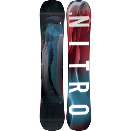Nitro Suprateam Snowboard - Snowboard