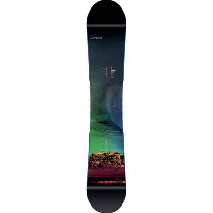 Nitro Team Exposure Snowboard - Wide - Snowboard