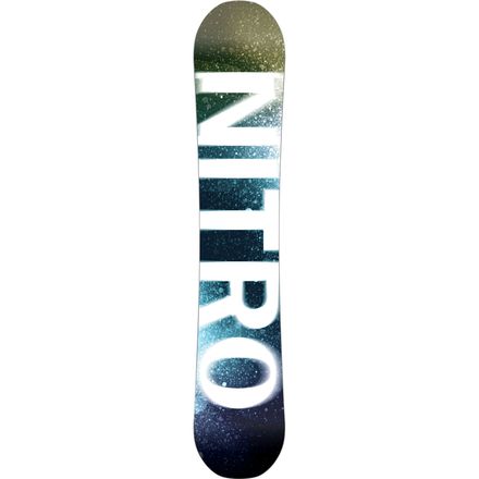 Nitro Team Exposure Snowboard - Wide - Snowboard