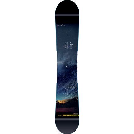 Nitro Team Exposure Gullwing Snowboard - Snowboard