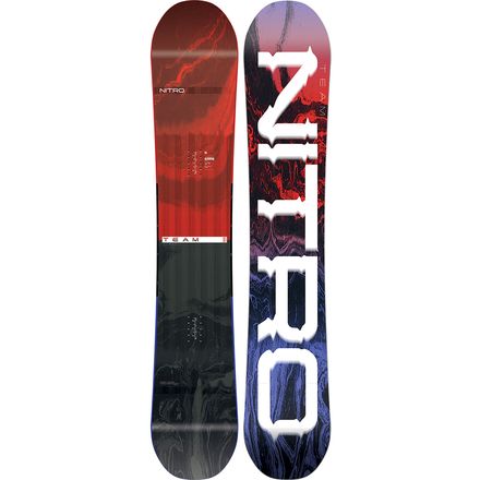 backcountry nitro snowboard Santoku With an ABS Sidewall and Recycled Steel Edge Nitro Team Pro MK Bel