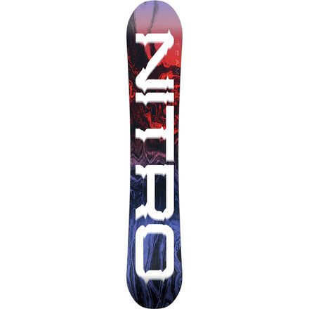 Nitro Team Snowboard - Wide - Snowboard