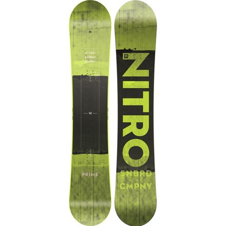 Nitro Prime Toxic Snowboard - Men's - Snowboard