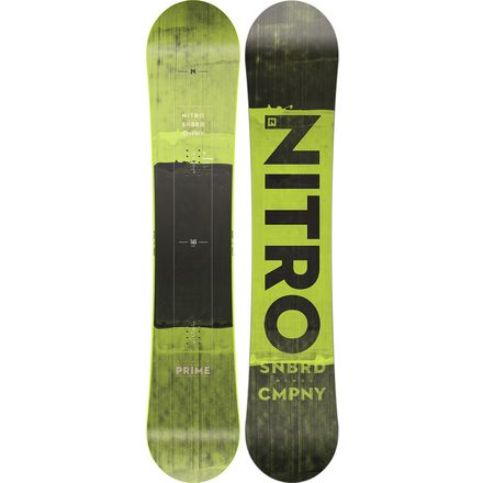 Nitro Prime Toxic Snowboard - Wide - Snowboard