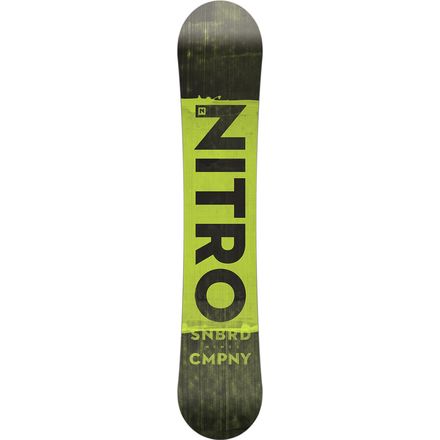 Nitro Prime Toxic Snowboard - - Snowboard