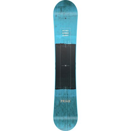 Nitro Prime Blue Snowboard - Snowboard