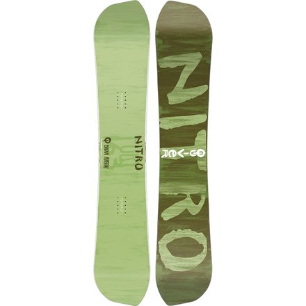 Nitro Quiver Fury Snowboard - Snowboard