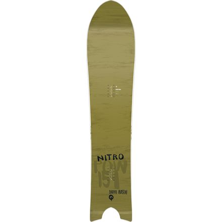 Nitro Quiver Pow Snowboard - Snowboard