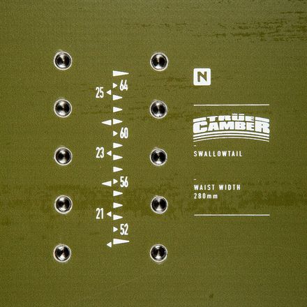 Nitro Quiver Pow Snowboard - Snowboard