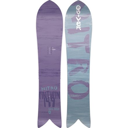 Nitro Quiver Fintwin Snowboard - Snowboard