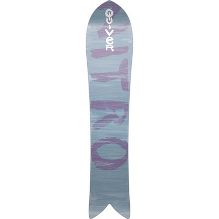 Nitro Quiver Fintwin Snowboard - Snowboard