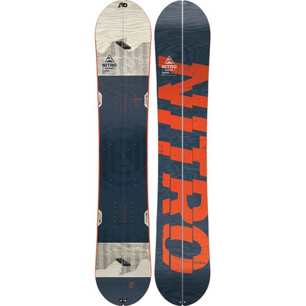 Nitro Nomad Splitboard - Snowboard