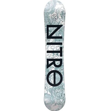 nitro fate snowboard 2016 Snowboards Built on years of innovation Nitro Fate Snowboard - Women's